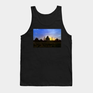 Taj Sunset. Tank Top